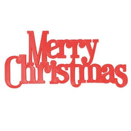 Merry Christmas Large Motto
