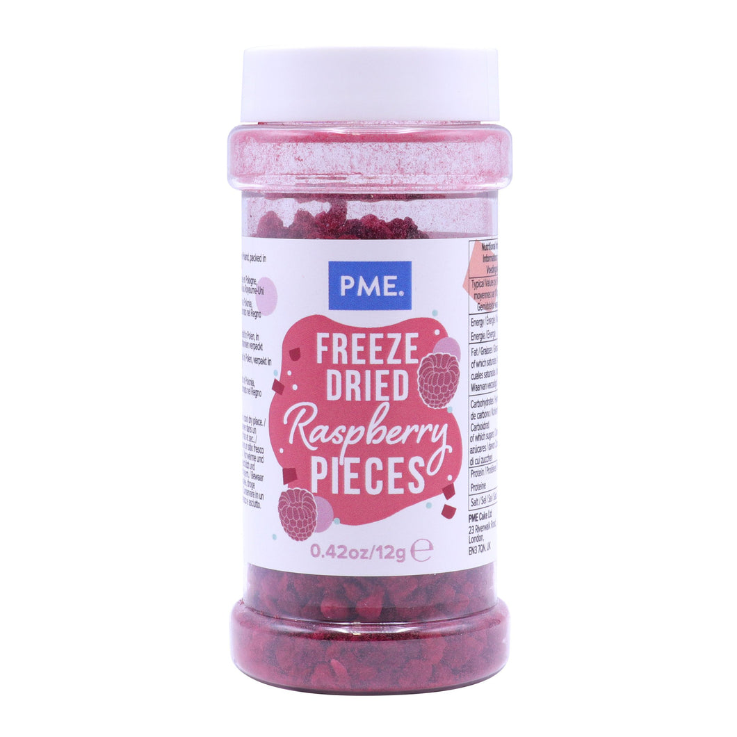 Freeze Dried Raspberries 12g