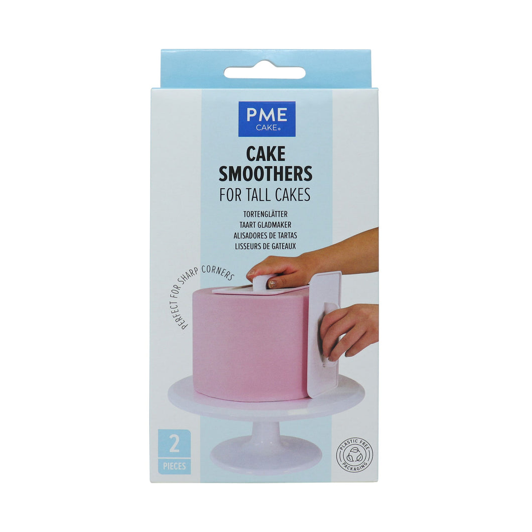 Tall Cake Smoothers - Set of 2