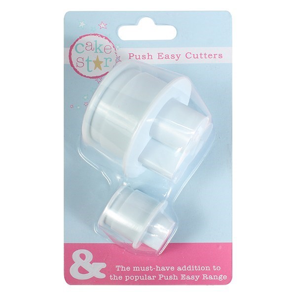 Push Easy '&' Plunger Cutter - Set of 2