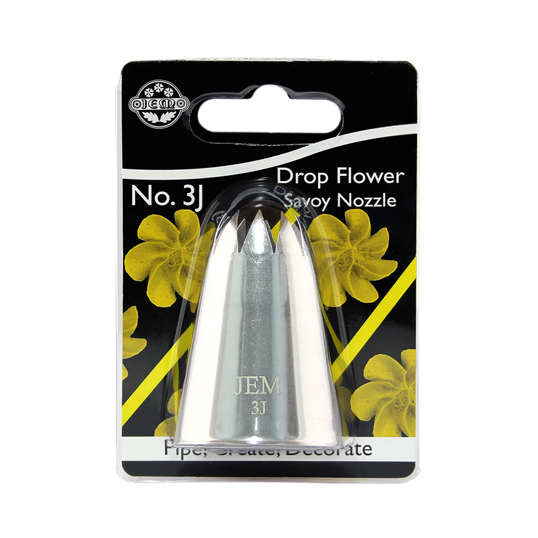 No. 3J Drop Flower Savoy Nozzle