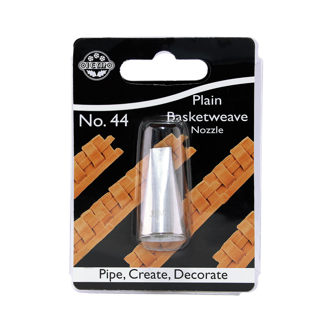 No. 44 Plain Basketweave Nozzle