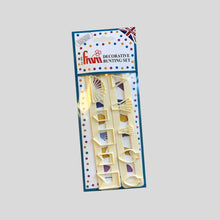 Load image into Gallery viewer, Decorative Bunting Cutter Set
