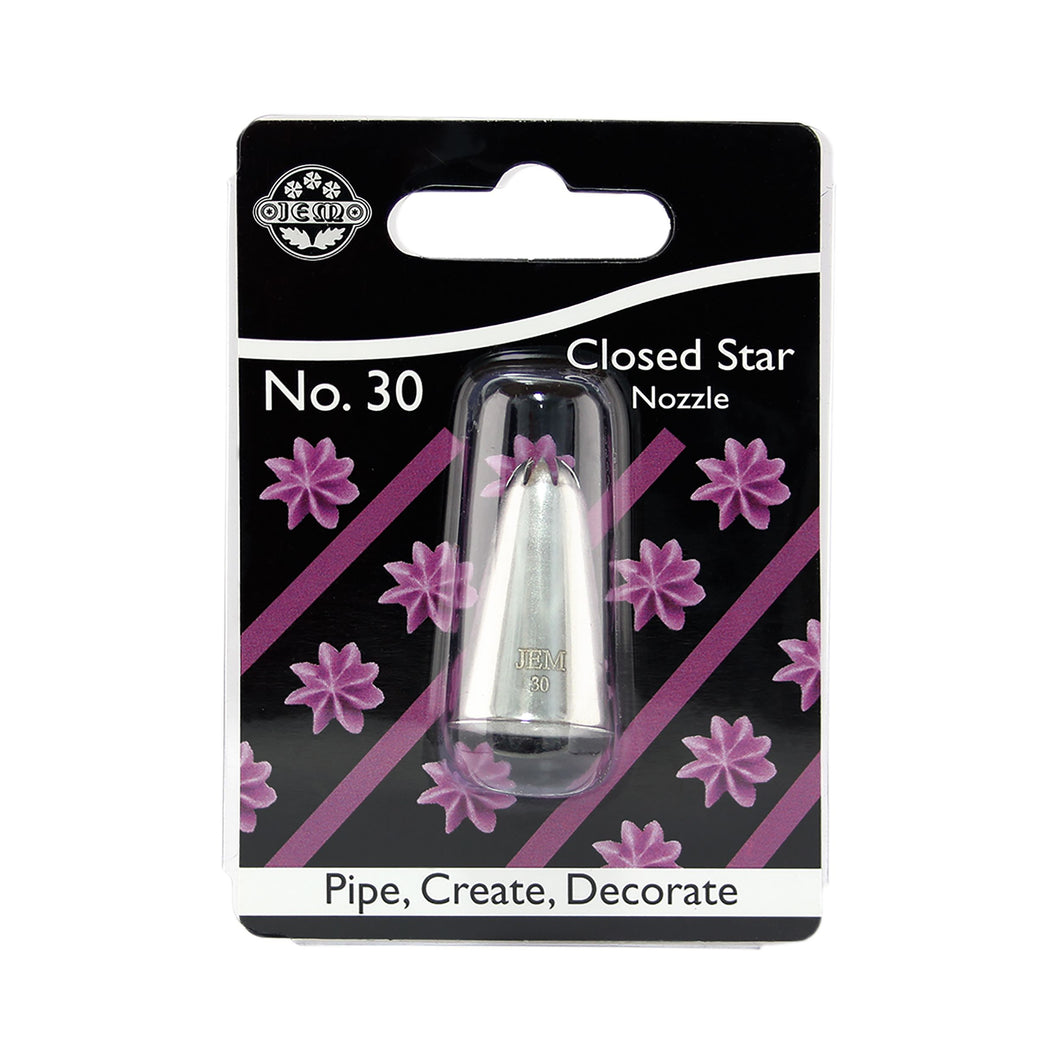 No. 30 Closed Star Nozzle