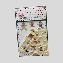 Load image into Gallery viewer, Gingerbread People Cutter Set
