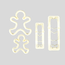 Load image into Gallery viewer, Gingerbread People Cutter Set
