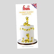 Mummy & Baby Giraffe Cutters - Set of 2