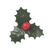 Paper Plastic Holly