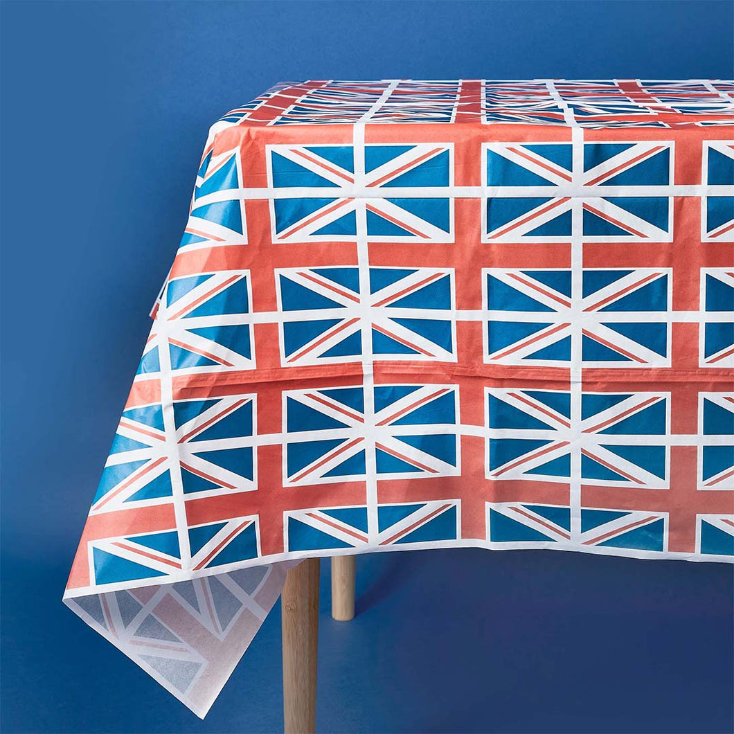 Union Jack Paper Tablecloth