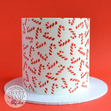 Load image into Gallery viewer, Candy Cane Stencil
