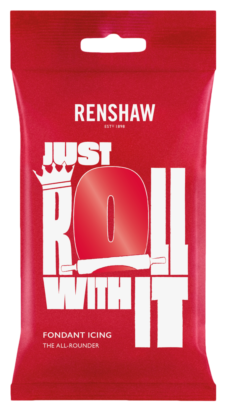 Renshaw 'Just Roll With It' Fondant Icing 250g