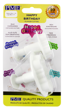 Load image into Gallery viewer, Happy Birthday Plunger Cutter - Set of 2
