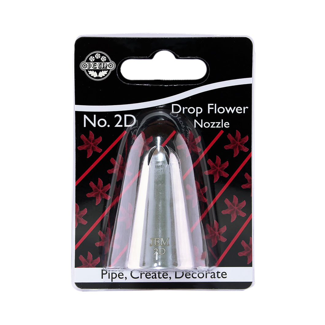 No. 2D Drop Flower Nozzle