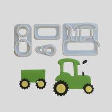 Load image into Gallery viewer, Tractor Cutter Set
