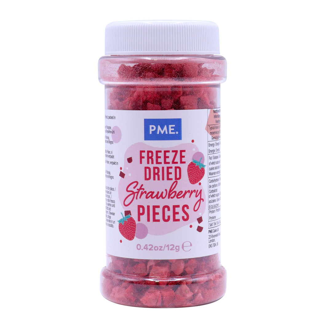 Freeze Dried Strawberries 12g