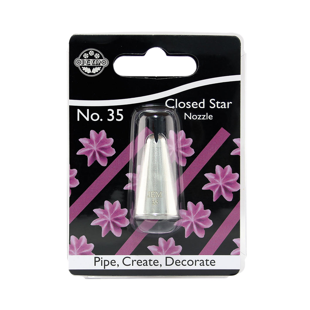 No. 35 Closed Star Nozzle