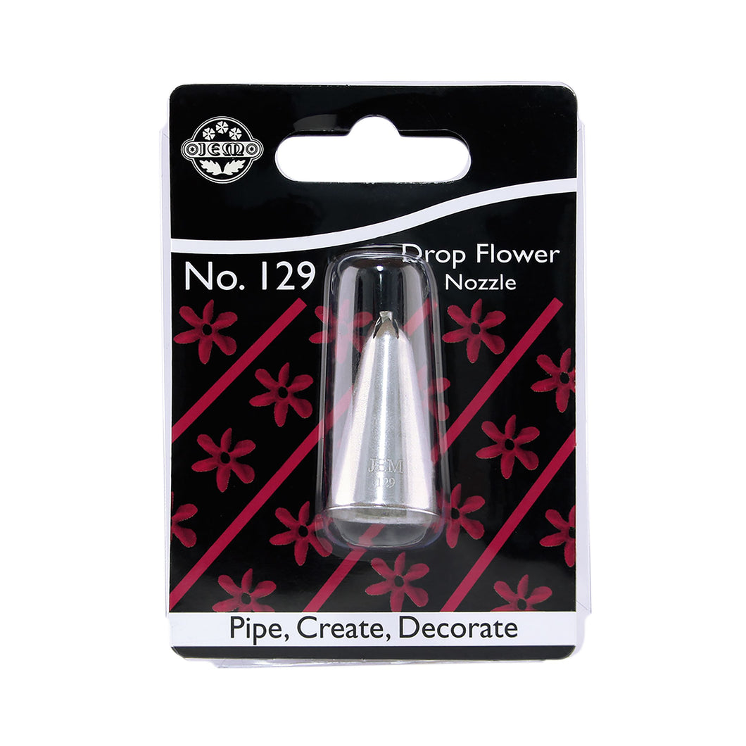No. 129 Drop Flower Nozzle