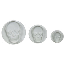 Load image into Gallery viewer, Skull Plunger Cutter - Set of 3

