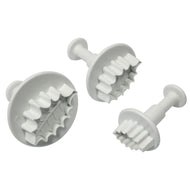 Veined Holly Leaf Plunger Cutter