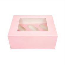 Load image into Gallery viewer, 4&quot; Deep Holds 6 Cupcake Box

