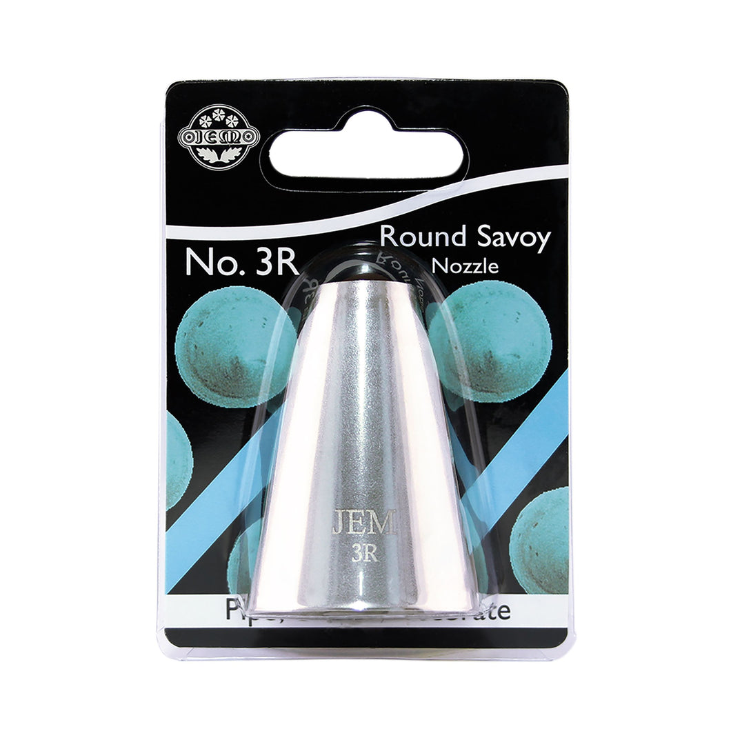 No. 3R Round Savoy Nozzle