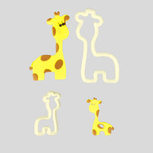 Load image into Gallery viewer, Mummy &amp; Baby Giraffe Cutters - Set of 2
