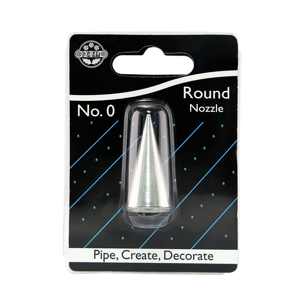 No. 0 Round Nozzle