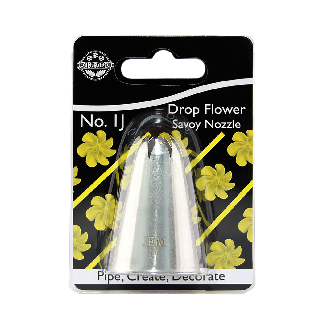 No. 1J Drop Flower Savoy Nozzle