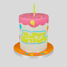 Load image into Gallery viewer, Happy Birthday Curved Words Cutter
