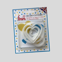 Load image into Gallery viewer, Heart Cutters - Set of 4
