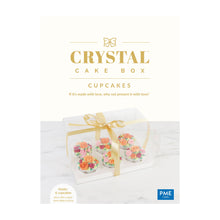 Load image into Gallery viewer, PME Crystal Cupcake Box
