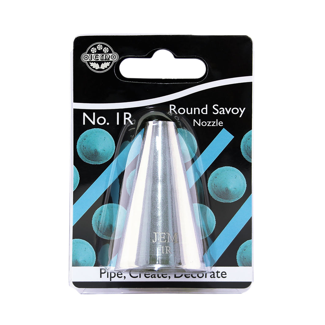 No. 1R Round Savoy Nozzle