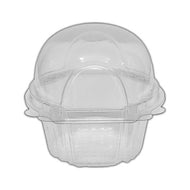 Large Clear Cupcake Pod