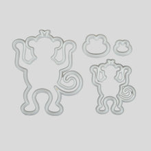 Load image into Gallery viewer, Mummy &amp; Baby Monkey Cutters - Set of 2
