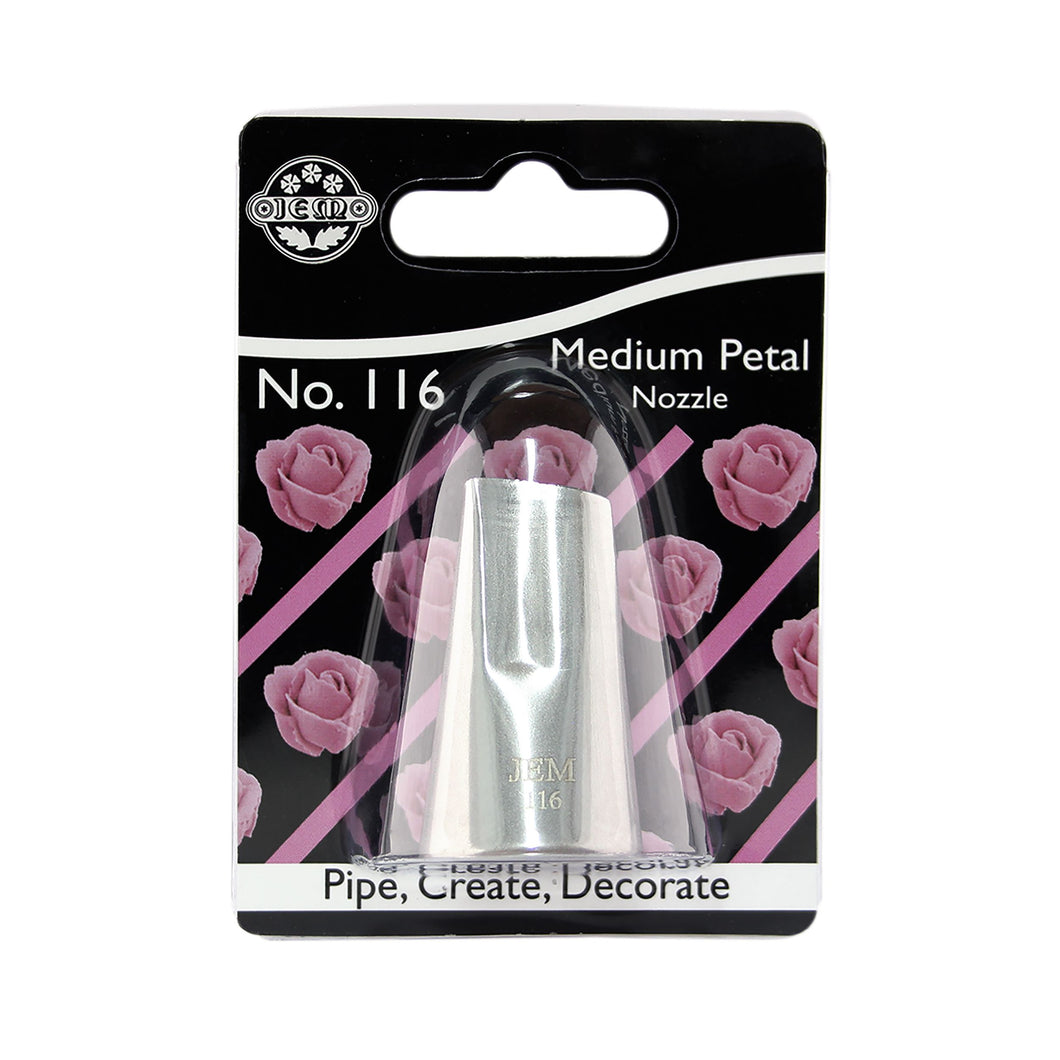 No. 116 Medium Petal Nozzle