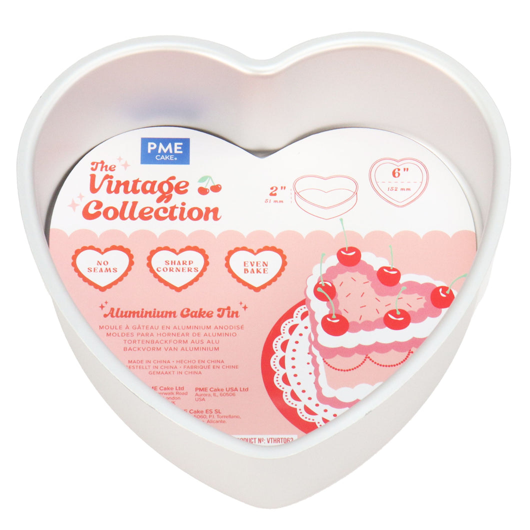 Vintage Heart Cake Pan (2