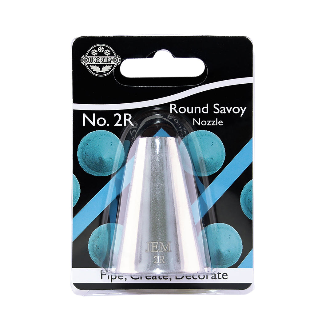 No. 2R Round Savoy Nozzle