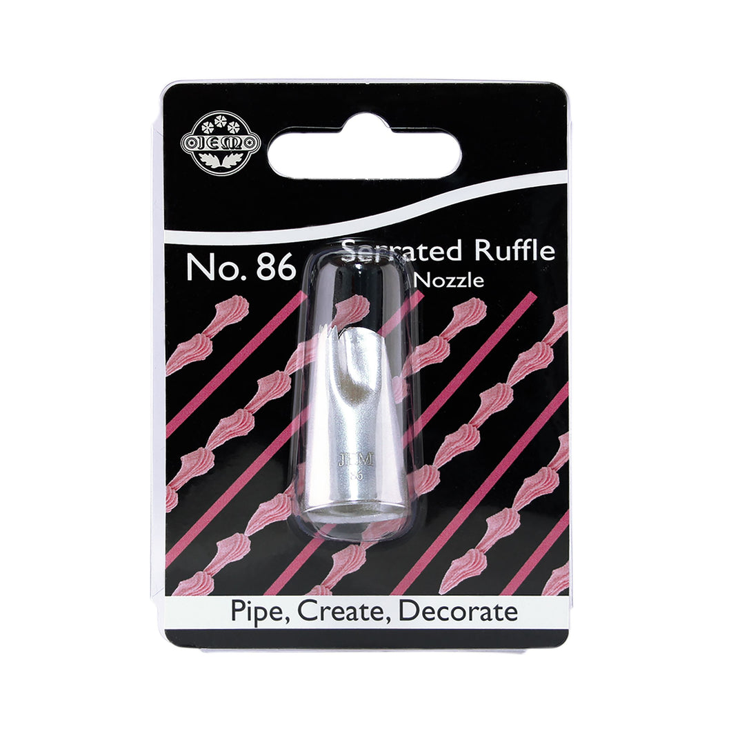 No. 86 Serrated Ruffle Nozzle
