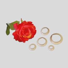 Load image into Gallery viewer, Rose Petal Cutters - Set of 5
