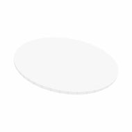 5mm Round White Matt Masonite Board