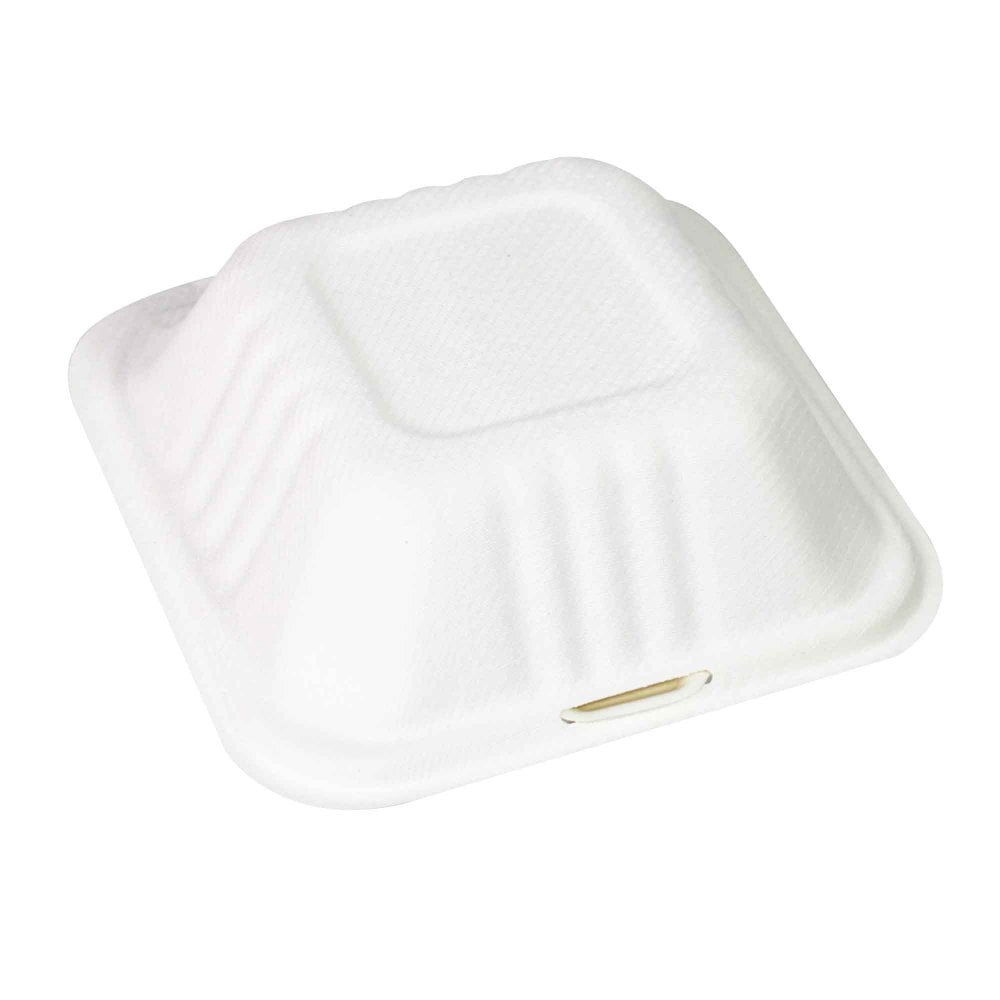 White Bento Box x 10