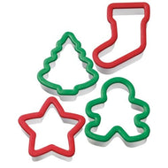 Christmas Grippy Cutters