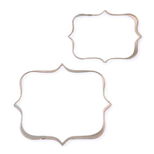 Load image into Gallery viewer, Cookie &amp; Cake Plaque Cutter - Set of 2
